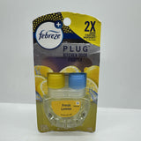 Febreze Plug In Air Freshener  Warmer fresh lemon Scented Oil Refill COMBINESHIP