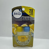 Febreze Plug In Air Freshener  Warmer fresh lemon Scented Oil Refill COMBINESHIP