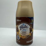 Glade CASHMERE WOODS Automatic Spray Refill 6.2oz Air Freshener sandalwood Jasmi