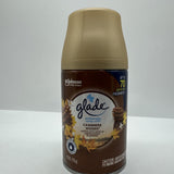 Glade CASHMERE WOODS Automatic Spray Refill 6.2oz Air Freshener sandalwood Jasmi
