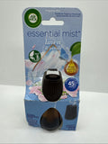 Air Wick Diffuser Mist Refill Freshener Linen & Pedal Essential Oil COMBINESHIP