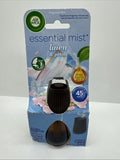 Air Wick Diffuser Mist Refill Freshener Linen & Pedal Essential Oil COMBINESHIP