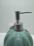 Simple Pleasure Pumpkin Spice Scented Hand Soap Welcome Autumn Refillable Jar 13