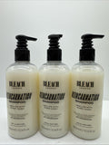 (3) Bleach London Reincarnation Bond Restoring Shampoo Repair Hair Color 10.14oz