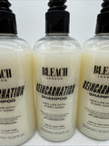 (3) Bleach London Reincarnation Bond Restoring Shampoo Repair Hair Color 10.14oz