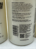 (3) Bleach London Reincarnation Bond Restoring Shampoo Repair Hair Color 10.14oz