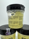 (4) Eco Style Black Castor & Flaxseed Oil Professional Styling Gel 16 oz BIG