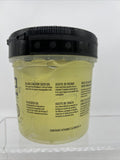 (4) Eco Style Black Castor & Flaxseed Oil Professional Styling Gel 16 oz BIG