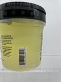 (4) Eco Style Black Castor & Flaxseed Oil Professional Styling Gel 16 oz BIG