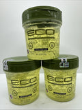 (3a) ECO Style Olive Oil  Styling Gel Hair Moisturizer Conditioner Smooth 16oz
