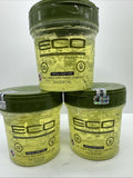 (3a) ECO Style Olive Oil  Styling Gel Hair Moisturizer Conditioner Smooth 16oz
