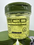 (3a) ECO Style Olive Oil  Styling Gel Hair Moisturizer Conditioner Smooth 16oz