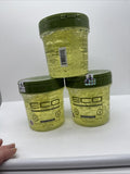 (3a) ECO Style Olive Oil  Styling Gel Hair Moisturizer Conditioner Smooth 16oz