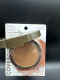 Covergirl 180 Golden Caramel Clean Invisible Pressed Powder Face Makeup