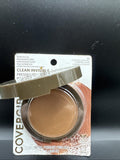 Covergirl 180 Golden Caramel Clean Invisible Pressed Powder Face Makeup