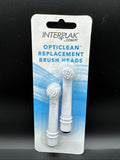 Interplak Conair Opticlean Electric Toothbrush Replacement Heads RTG3CS Co
