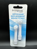 Interplak Conair Opticlean Electric Toothbrush Replacement Heads RTG3CS Co