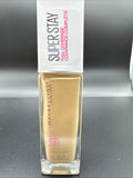Maybelline 140 Light Tan Super Stay Full Coverage Foundation Makeup COMBINESHIP