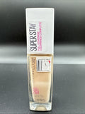 Maybelline 102 Fair Porcelain Super Stay Full Coverage Foundation COMBINESHIP
