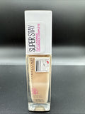 Maybelline 102 Fair Porcelain Super Stay Full Coverage Foundation COMBINESHIP
