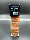 Maybelline  Fit Me Makeup Foundation Matte U CHOOSE BuyMoreSave & Combine Ship
