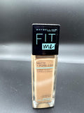 Maybelline  Fit Me Makeup Foundation Matte U CHOOSE BuyMoreSave & Combine Ship