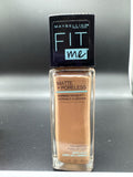 Maybelline  Fit Me Makeup Foundation Matte U CHOOSE BuyMoreSave & Combine Ship