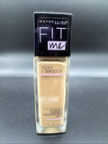 Maybelline 118 Light Beige Fit Me Dewy + Smooth Foundation Makeup COMBINESHIP