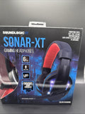SoundLogic XT Sonar-XT Gaming Headphones Built In Mic Color Changing LED Lights