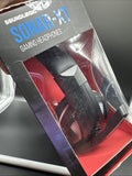 SoundLogic XT Sonar-XT Gaming Headphones Built In Mic Color Changing LED Lights