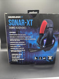 SoundLogic XT Sonar-XT Gaming Headphones Built In Mic Color Changing LED Lights