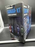 SoundLogic XT Sonar-XT Gaming Headphones Built In Mic Color Changing LED Lights