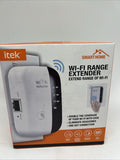 itek Smarthome Wi-Fi Range Extender Dead Zones Easy Set Up Repeater COMBINESHIP