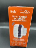 itek Smarthome Wi-Fi Range Extender Dead Zones Easy Set Up Repeater COMBINESHIP