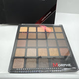 BNIB Morphe Copper Spice 25 A Eyeshadow Palette Limited Edition Matte & Shimmer