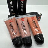 (3) morphe Creme Lip Polish Blush Runway Faithful Lip Gloss Lipstick  Rare HTF