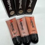 (3) morphe Creme Lip Polish Blush Runway Faithful Lip Gloss Lipstick  Rare HTF