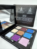 Jeffree Star X Shane Dawson Mini Controversy Palette Matte Shimmer W/receipt