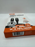 (2) Itek Type-C  Nylon Braided Cable Power Delivery Turbo Charge COMBINESHIP