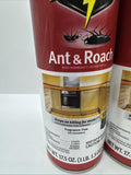 (2) Raid Ant & Roach Killer Fragrance Free 17.5oz Insect Spray Bugs COMBINESHIP