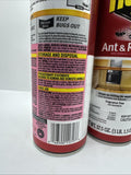 (2) Raid Ant & Roach Killer Fragrance Free 17.5oz Insect Spray Bugs COMBINESHIP