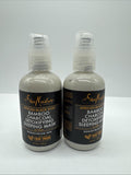 (2) Shea Moisture African Black Soap Bamboo Charcoal Sleeping Mask COMBINESHIP
