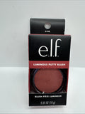 e.l.f. Luminous Bermuda 81538 Putty Blush Putty-to-Powder Buildable Blush ELF