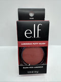 e.l.f. Luminous Bermuda 81538 Putty Blush Putty-to-Powder Buildable Blush ELF