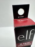 E.l.f No Regrets O Face Satin Lipstick Nourishing & Long-Lasting Elf COMBINESHIP