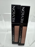 (2) 001 Your Go To Revlon Color Stay Satin Ink Liquid Lipstick Pink COMBINESHIP