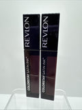 (2) 022 Black Cherry Revlon Color Stay Satin Ink Liquid Lipstick COMBINESHIP