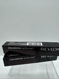 (2) 022 Black Cherry Revlon Color Stay Satin Ink Liquid Lipstick COMBINESHIP