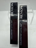 (2) 022 Black Cherry Revlon Color Stay Satin Ink Liquid Lipstick COMBINESHIP