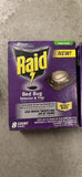 Raid Bed Bug Detector and Trap For Travel Or Home 8 Count 1 Box COMBINESHIP